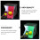 Set Luminosa Ridotta Pieghevole Per Studio 11