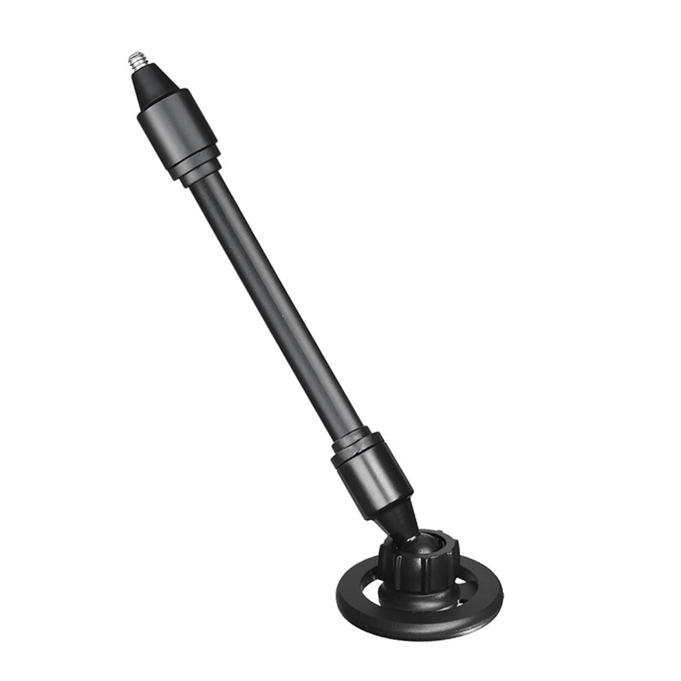 Camera Mount Base Iron Panel Compatible Adjustable Flexible Hose Indoor Security No Drill Bracket 9354506282301
