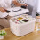 1 Caja Plástico Portátil Para Medicinas 2
