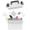 1 Caja Plástico Portátil Para Medicinas 5