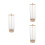 3 Stuks Transparante Rietjesdispenser Met 6