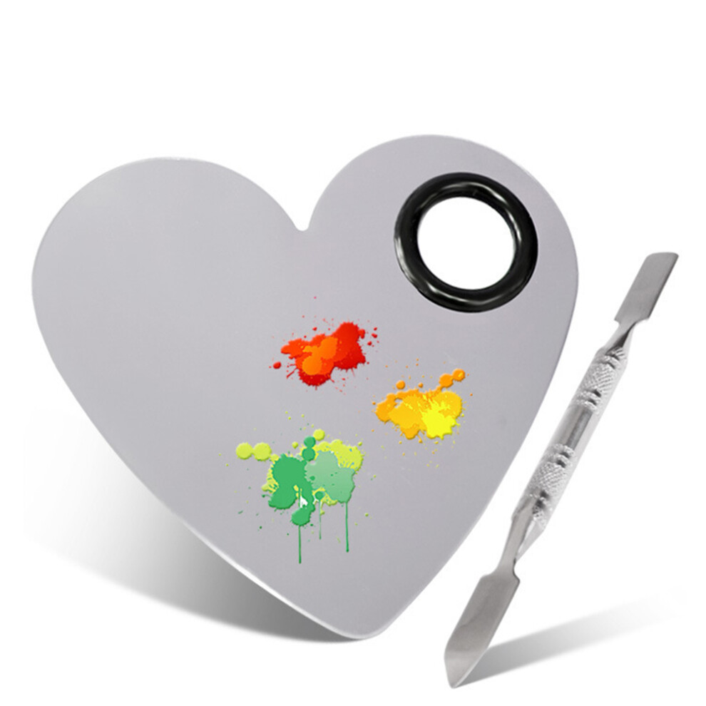 NarzęDzie Kosmetyczne W KształCie Ze SzpatułKą Ze Stali Nierdzewnej-image