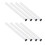 6St Transparante Incense Stick Container Voor Opslag & Draagbaar 3