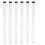 6St Transparante Incense Stick Container Voor Opslag & Draagbaar 5