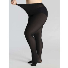 (musta-X-XL)Muodikas malli naisille Kevät Syksy Lämpöylisuuret ihonväriset sukkahousut LegginsitSukat
