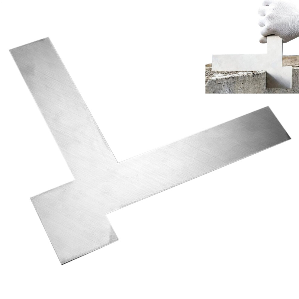 Right Angle Measuring Tool Stainless Steel Edge Scraping Leveler 90 Degree Square For Construction Carpentry Woodworking 9393856343973