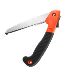 Folding Pruning Saw Folding Hand Saw With Secure Lock Soft Grip Garden Tree Pruning Camping Woodworking Rugged Durable