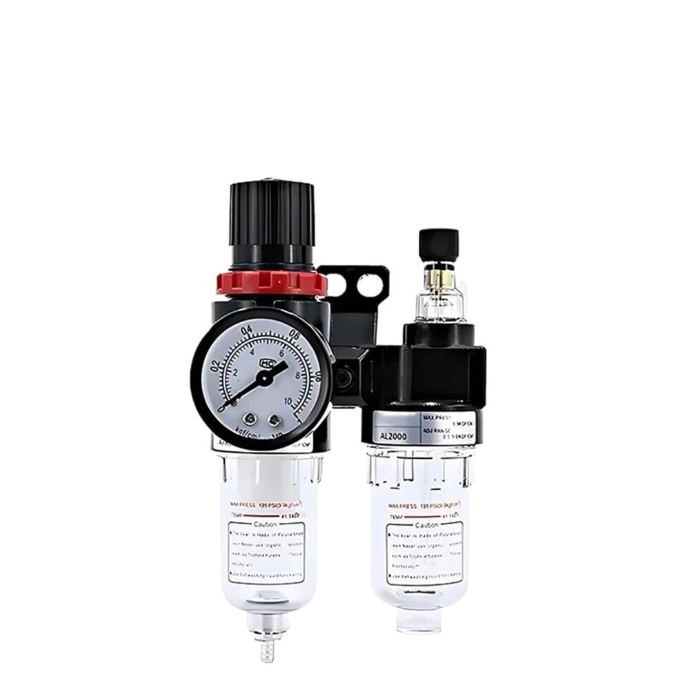 Afc2000 Filter For Compressor Oil Water Separator Regulator Trap For Air Pressure Reducing Valve Pc8-02X2 1 Set 9016109409393