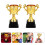 2 Kinderen Competitie Prijs Draagbare Plastic Ereprijs 4
