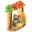 Mini Kerststal Decoratie Hars Beeld Tafelversiering 7