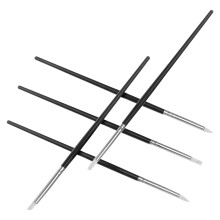15 Stuks Nailart Borstel Set Silicone Pen Voor Manicure