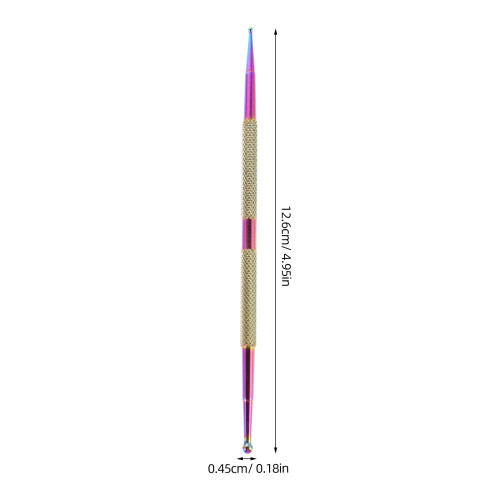 5 Stuks Dubbelzijdig Dotting Tool Voor Nagellak Manicure 1