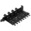 Fan Hub Poort Verlengstuk Adapter Koelventilator Splitter Pc 9