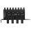 Fan Hub Poort Verlengstuk Adapter Koelventilator Splitter Pc 5
