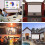 Projector Screen 150 Inch 16:9 Vouwbaar Draagbaar Projectie Filmscherm 10