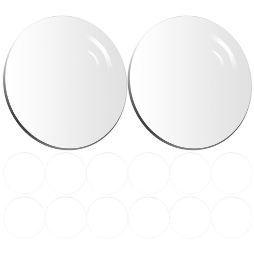 50 Stuks Transparante Cake Basis Schijven Ronde Panelen