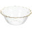 Bol De Vidrio Para Ensalada, , Aperitivos Y Postres 8