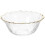 Bol De Vidrio Para Ensalada, , Aperitivos Y Postres 5