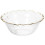Bol De Vidrio Para Ensalada, , Aperitivos Y Postres 11