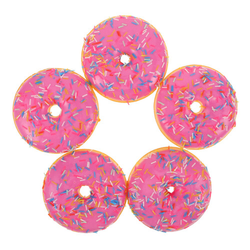 5 Ciambelle Decorative Per Feste A Tema