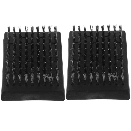 Pulitore Barbecue 2 Pezzi Attrezzatura Bbq Portatile 2