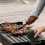 Pulitore Barbecue 2 Pezzi Attrezzatura Bbq Portatile 8