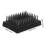 Pulitore Barbecue 2 Pezzi Attrezzatura Bbq Portatile 2