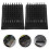 Pulitore Barbecue 2 Pezzi Attrezzatura Bbq Portatile 4