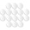 50 Stuks Transparante Cake Basis Schijven Ronde Panelen 5