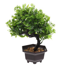 Realistyczna Sztuczna Roślina Bonsai Do Dekoracji Biurka I Szafki Tv