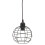 vintage iron single head pendant light lantern ceiling lamp black 7