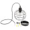vintage iron single head pendant light lantern ceiling lamp black 3