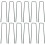 30 Puntelli Metallici A Forma U Per E 4
