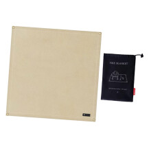 Fiberglass Fire Resistance Mat For Tent Camping Heat Insulation Pad BBQ Portable Picnic Protective Pad