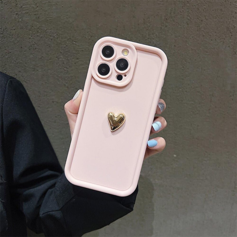 Silicone Soft Phone Case For Iphone 15/14/13/12/11/Xs/Xr Candy Matte Cover Shockproof Pink 9393856344239