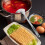 2Pcs Perforated Stainless Steel Slotted Serving Spoons 4