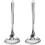2Pcs Perforated Stainless Steel Slotted Serving Spoons 10