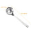 2Pcs Perforated Stainless Steel Slotted Serving Spoons 3