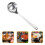 2Pcs Perforated Stainless Steel Slotted Serving Spoons 11