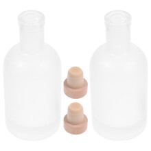 2 Stuks Flessen Lege Flessen Fruitflessen Diy Ijsflessen Drinkflessen