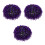 3Stk Simulierter Pflanzen Topiary Ball Blatt Graspflanze 6