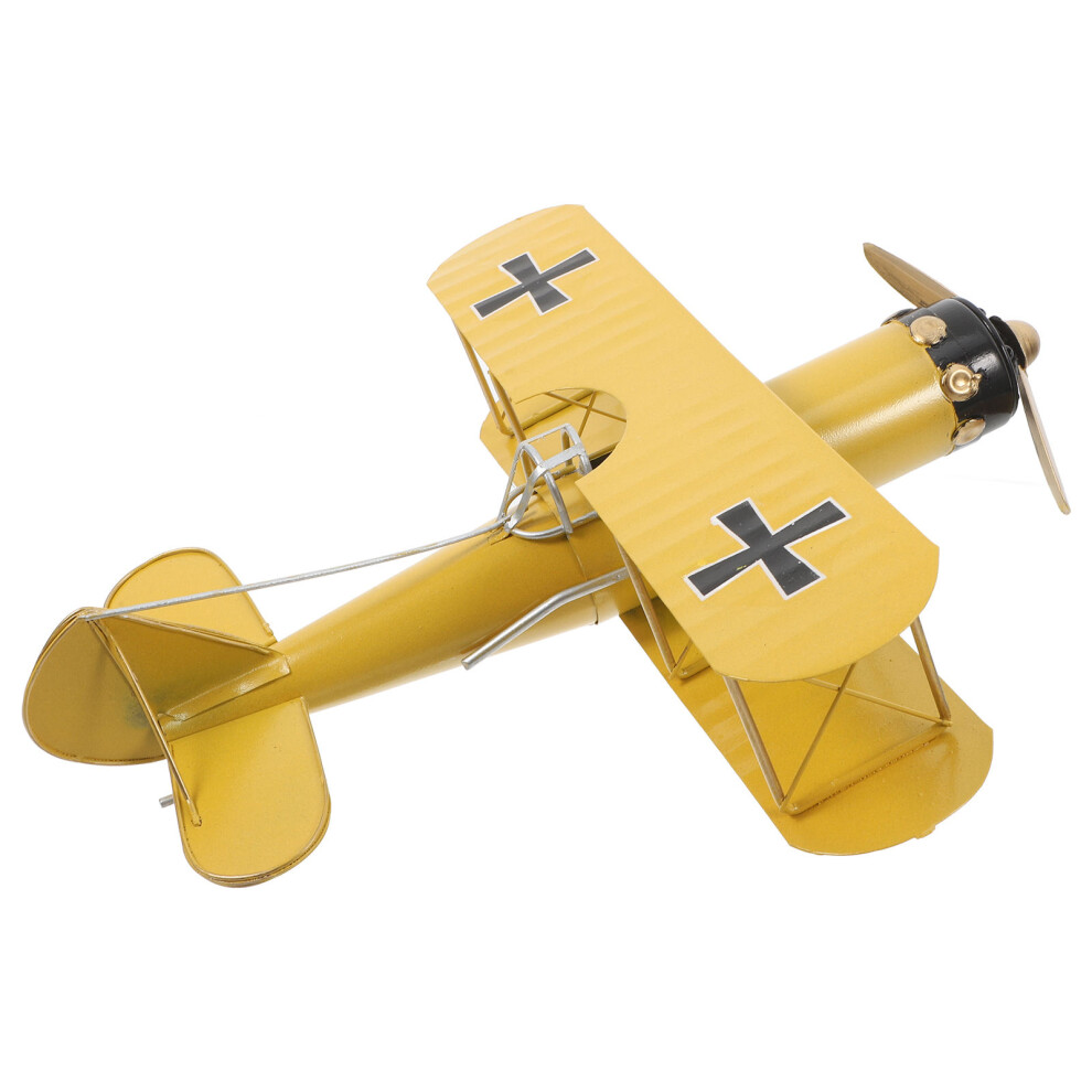 Model Samolotu Z ŻElaza, Retro Ozdoba Na , Prezent Dla DorosłYch-image