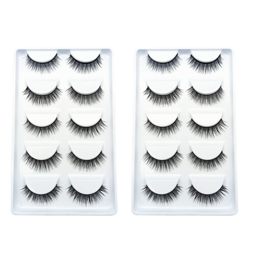 10 Paren Realistische Valse Voor Make-up