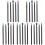 25 Silicone Oogschaduwborstels Professionele Make-upborstels 2