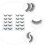 10 Paren Realistische Valse Voor Make-up 9