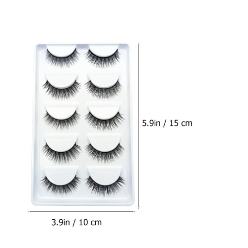 10 Paren Realistische Valse Voor Make-up 1