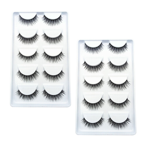 10 Paren Realistische Valse Voor Make-up 2