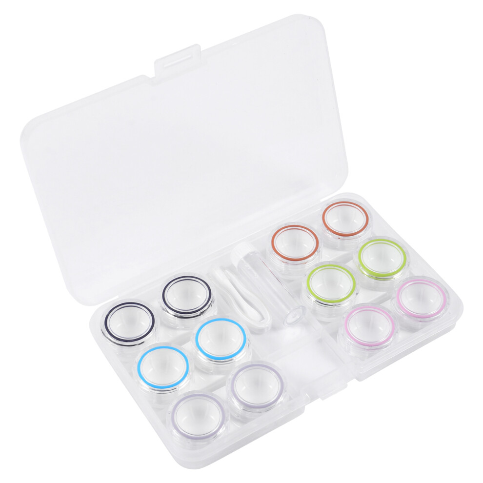 Solustre 1 Set Portable Lens Storage Box With Holder