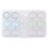 1 Set Portable Lens Storage Box With Holder 10