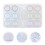 1 Set Portable Lens Storage Box With Holder 11